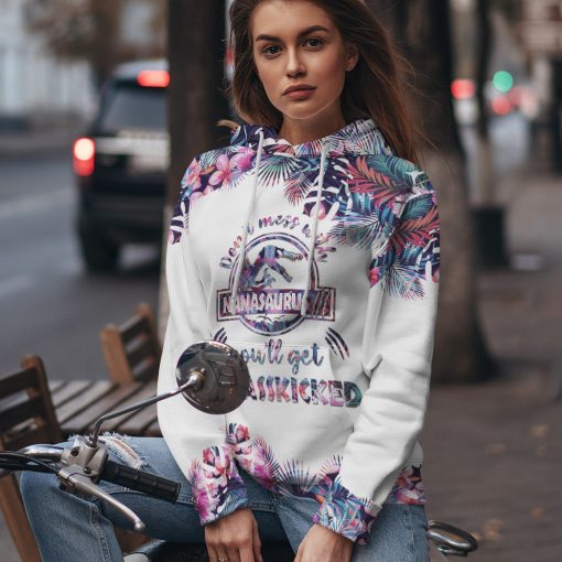 Gearhumans 3D Nanasaurus Custom Tshirt Hoodie Apparel - Image 12