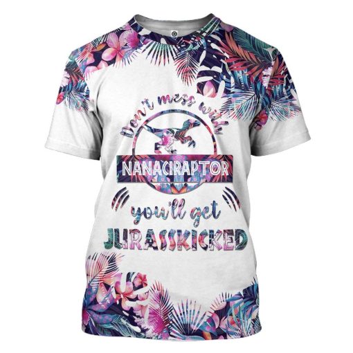 Gearhumans 3D Nanaciraptor Custom Tshirt Hoodie Apparel - Image 3