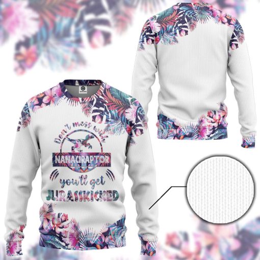 Gearhumans 3D Nanaciraptor Custom Tshirt Hoodie Apparel - Image 10