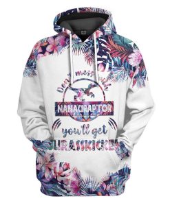 Gearhumans 3D Nanaciraptor Custom Tshirt Hoodie Apparel