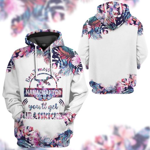 Gearhumans 3D Nanaciraptor Custom Tshirt Hoodie Apparel - Image 9