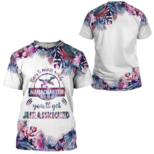 Gearhumans 3D Nanaciraptor Custom Tshirt Hoodie Apparel - Image 7