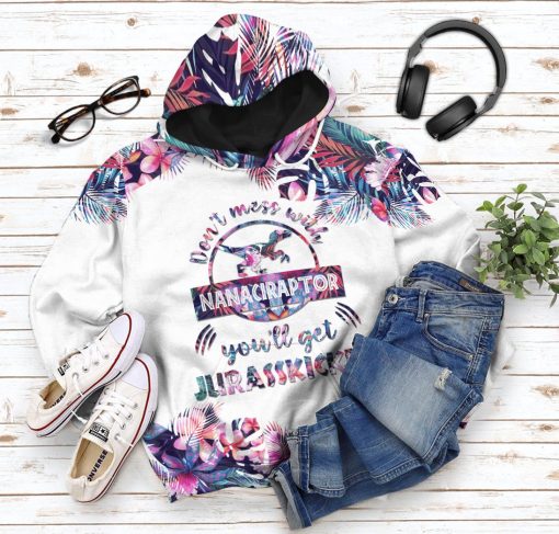 Gearhumans 3D Nanaciraptor Custom Tshirt Hoodie Apparel - Image 11