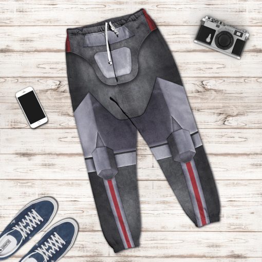 Gearhumans 3D S.W The Bad Batch Armor Custom Sweatpants - Image 4