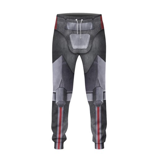 Gearhumans 3D S.W The Bad Batch Armor Custom Sweatpants - Image 2