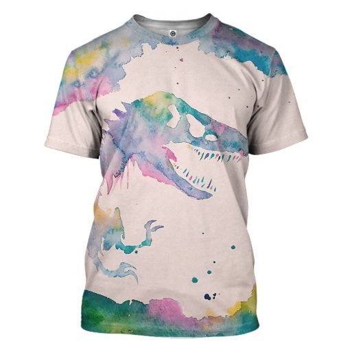 Gearhumans 3D Nanasaurus Custom Tshirt Hoodie Apparel - Image 3