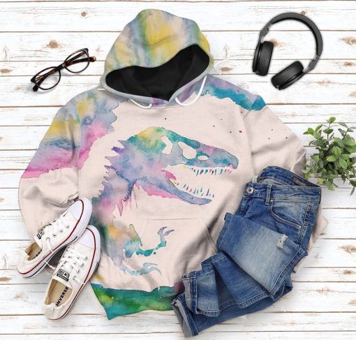 Gearhumans 3D Nanasaurus Custom Tshirt Hoodie Apparel - Image 11