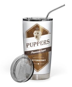 Gearhumans 3D Letterkenny Puppers Custom Tumbler