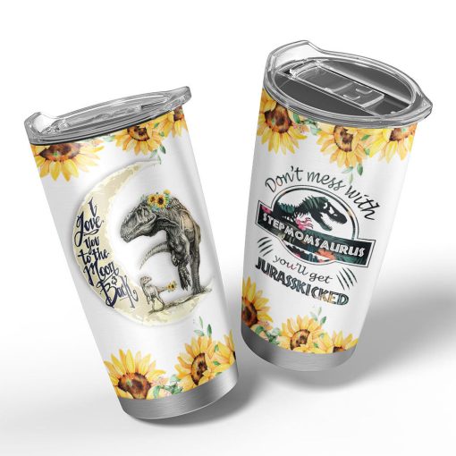 Gearhumans 3D Bonus Mom Happy Mothers Day Custom Tumbler