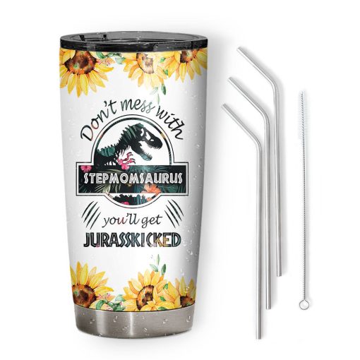 Gearhumans 3D Bonus Mom Happy Mothers Day Custom Tumbler