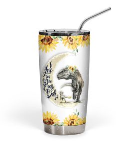 Gearhumans 3D Bonus Mom Happy Mothers Day Custom Tumbler
