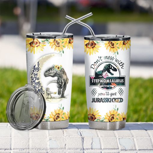 Gearhumans 3D Bonus Mom Happy Mothers Day Custom Tumbler