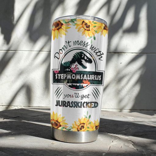 Gearhumans 3D Bonus Mom Happy Mothers Day Custom Tumbler