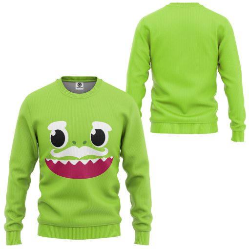 Gearhumans 3D Grandpa Shark Family Custom Tshirt Hoodie Apparel