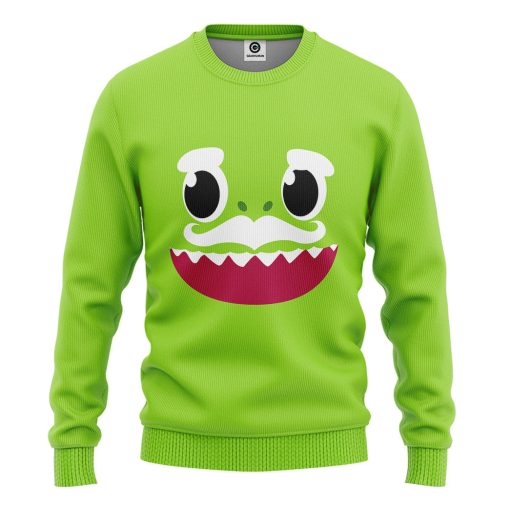 Gearhumans 3D Grandpa Shark Family Custom Tshirt Hoodie Apparel