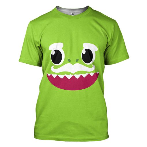 Gearhumans 3D Grandpa Shark Family Custom Tshirt Hoodie Apparel