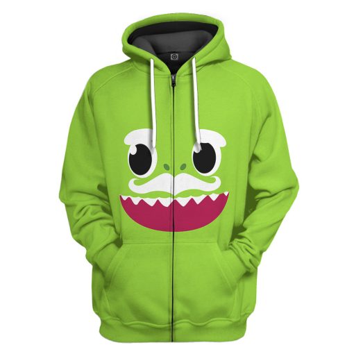 Gearhumans 3D Grandpa Shark Family Custom Tshirt Hoodie Apparel