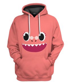 Gearhumans 3D Grandma Shark Family Custom Tshirt Hoodie Apparel