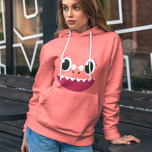 Gearhumans 3D Grandma Shark Family Custom Tshirt Hoodie Apparel - Image 12