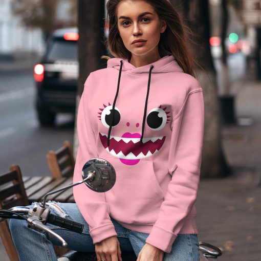 Gearhumans 3D Mama Shark Family Custom Tshirt Hoodie Apparel