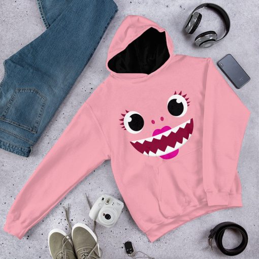 Gearhumans 3D Mama Shark Family Custom Tshirt Hoodie Apparel