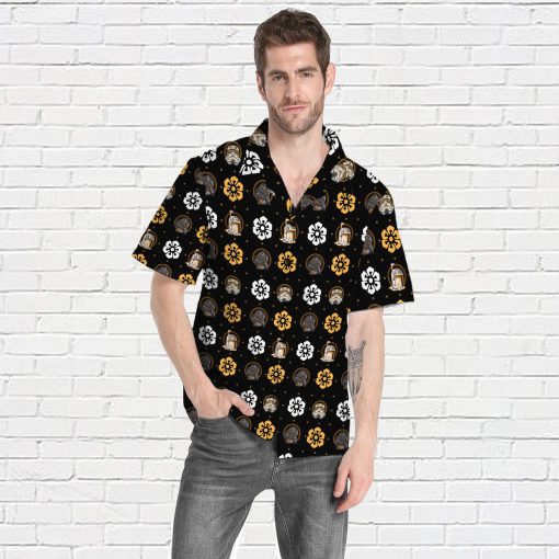 Gearhumans 3D S.W Pasley Vibe Custom Short Sleeves Shirt - Image 5