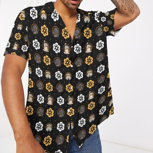 Gearhumans 3D S.W Pasley Vibe Custom Short Sleeves Shirt - Image 3
