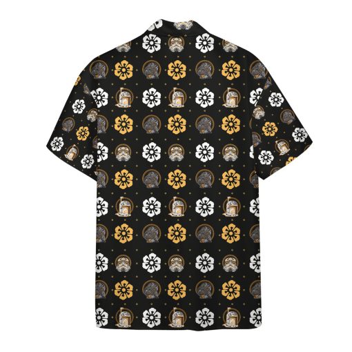 Gearhumans 3D S.W Pasley Vibe Custom Short Sleeves Shirt - Image 2