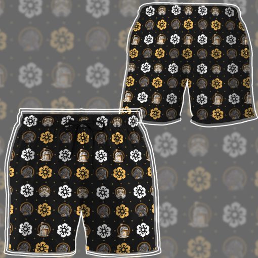 Gearhumans 3D S.W Pasley Vibe Custom Men Shorts