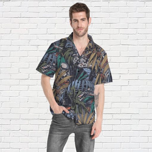 Gearhumans 3D S.W Keep Pasley Custom Short Sleeves Shirt - Image 5