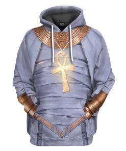 Gearhumans 3D Mrvl Moon Knight Khonshu Cosplay Custom Tshrirt Hoodie Apparel