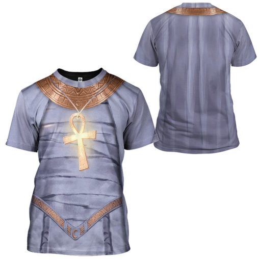 Gearhumans 3D Mrvl Moon Knight Khonshu Cosplay Custom Tshrirt Hoodie Apparel