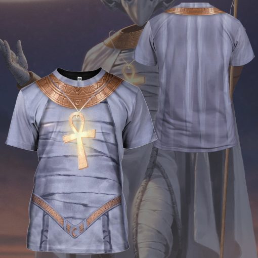 Gearhumans 3D Mrvl Moon Knight Khonshu Cosplay Custom Tshrirt Hoodie Apparel