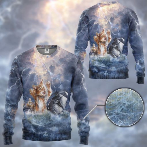 Gearhumans 3D Krakitten TShirts Hoodies Apparel - Image 10