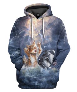 Gearhumans 3D Krakitten TShirts Hoodies Apparel