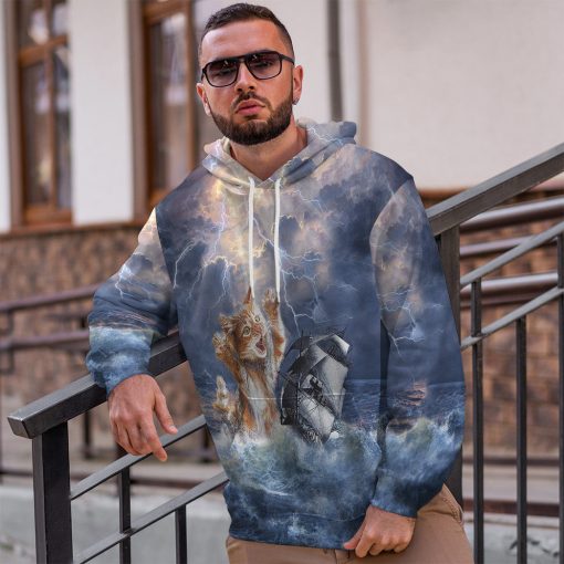 Gearhumans 3D Krakitten TShirts Hoodies Apparel - Image 12