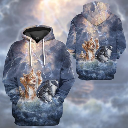 Gearhumans 3D Krakitten TShirts Hoodies Apparel - Image 9