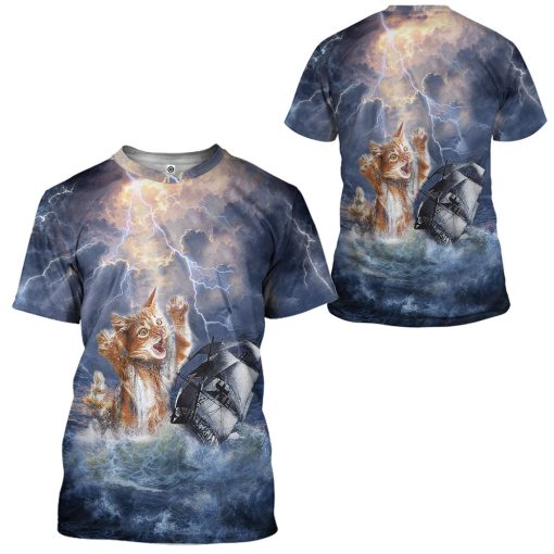 Gearhumans 3D Krakitten TShirts Hoodies Apparel - Image 7