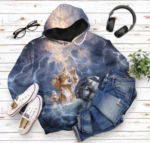 Gearhumans 3D Krakitten TShirts Hoodies Apparel - Image 11