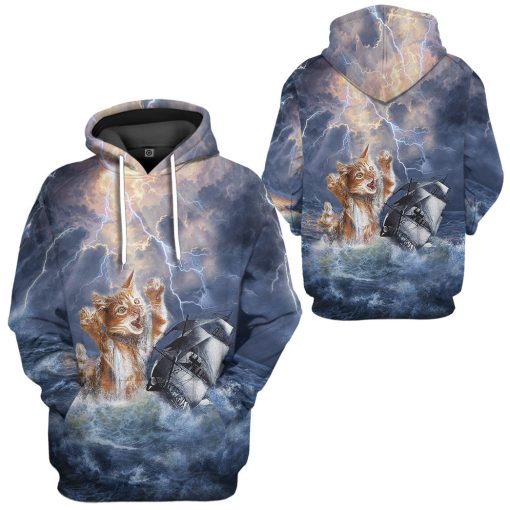 Gearhumans 3D Krakitten TShirts Hoodies Apparel - Image 5