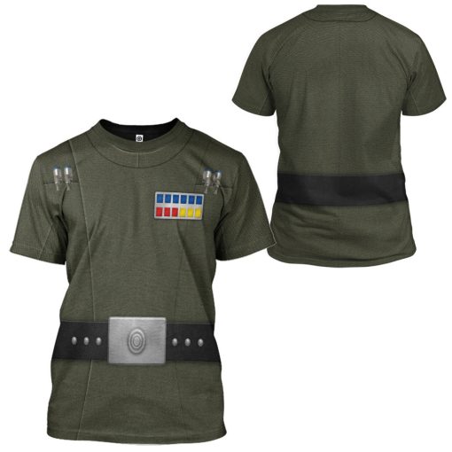 Gearhumans 3D S.W Grand Moff Tarkin Custom Hoodie Tshirt Apparel - Image 7