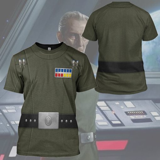 Gearhumans 3D S.W Grand Moff Tarkin Custom Hoodie Tshirt Apparel - Image 11