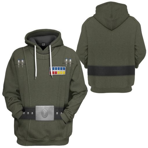 Gearhumans 3D S.W Grand Moff Tarkin Custom Hoodie Tshirt Apparel - Image 5
