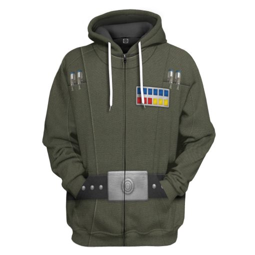 Gearhumans 3D S.W Grand Moff Tarkin Custom Hoodie Tshirt Apparel - Image 4