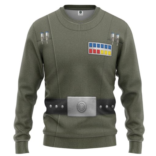 Gearhumans 3D S.W Grand Moff Tarkin Custom Hoodie Tshirt Apparel - Image 2