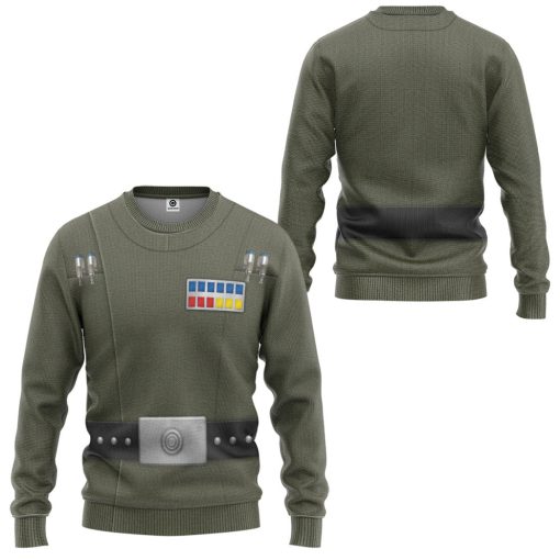 Gearhumans 3D S.W Grand Moff Tarkin Custom Hoodie Tshirt Apparel - Image 6