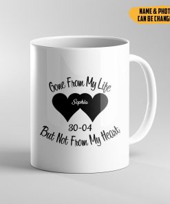 Gearhumans 3D Memorable Grandma Custom Photo Mug