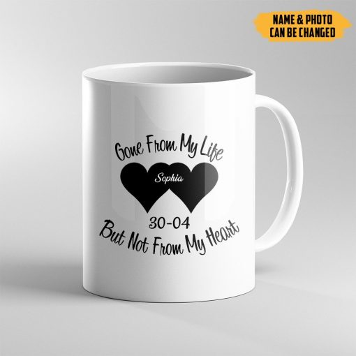 Gearhumans 3D Memorable Grandma Custom Photo Mug
