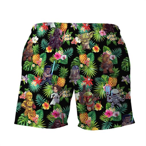 Gearhumans 3D S.W Tropical Vibe Custom Men Shorts - Image 5