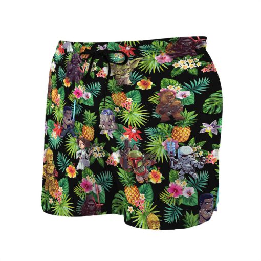 Gearhumans 3D S.W Tropical Vibe Custom Men Shorts - Image 2